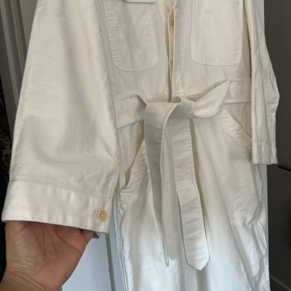 Caron Callahan Skillman Cargo Long sleeve denim Jumpsuit - Picture 4 of 7